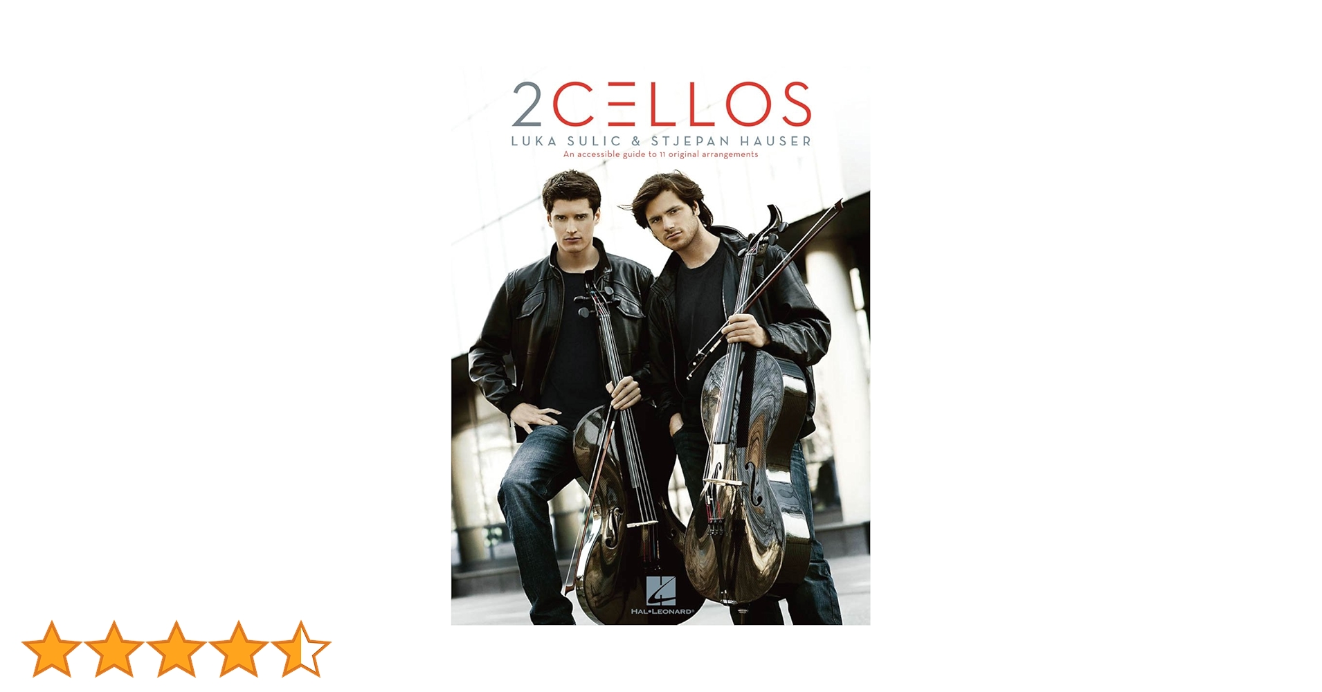 2 cellos : luka sulic & stjepan hauser - revised ed.: An